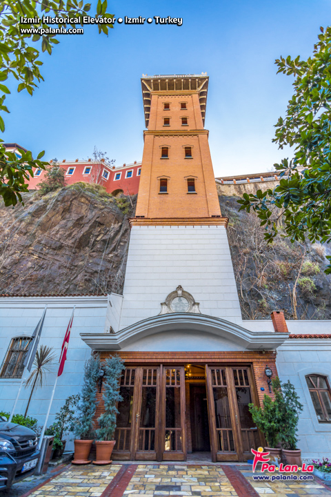 Izmir Historical Elevator